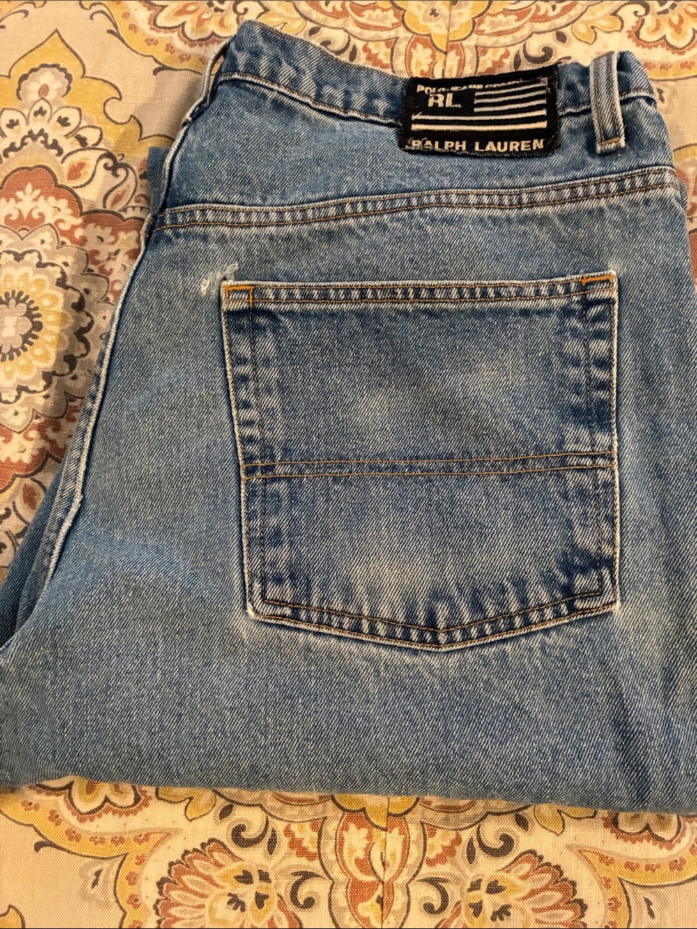 Polo by Ralph Lauren Light Blue Straight Jeans